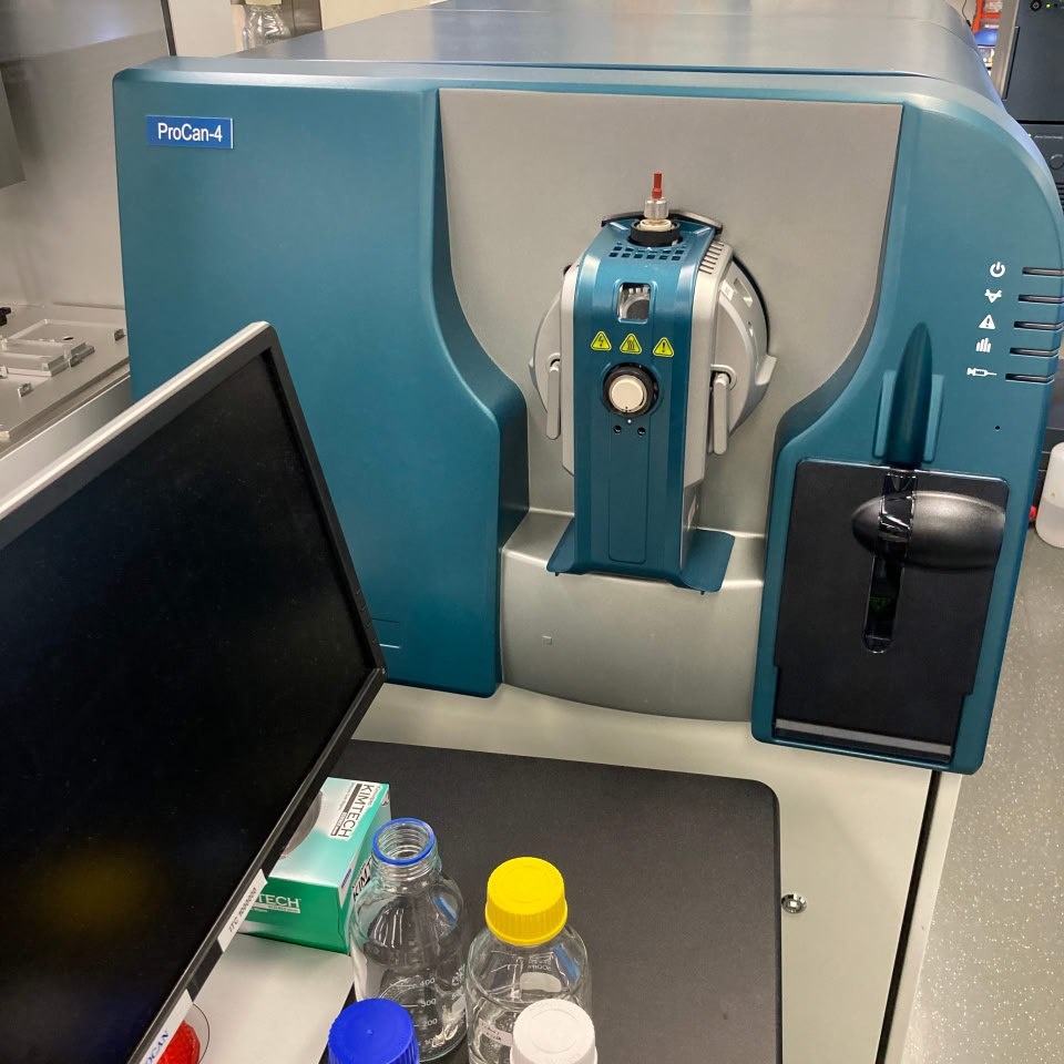 Usted AB Sciex TripleTOF 6600