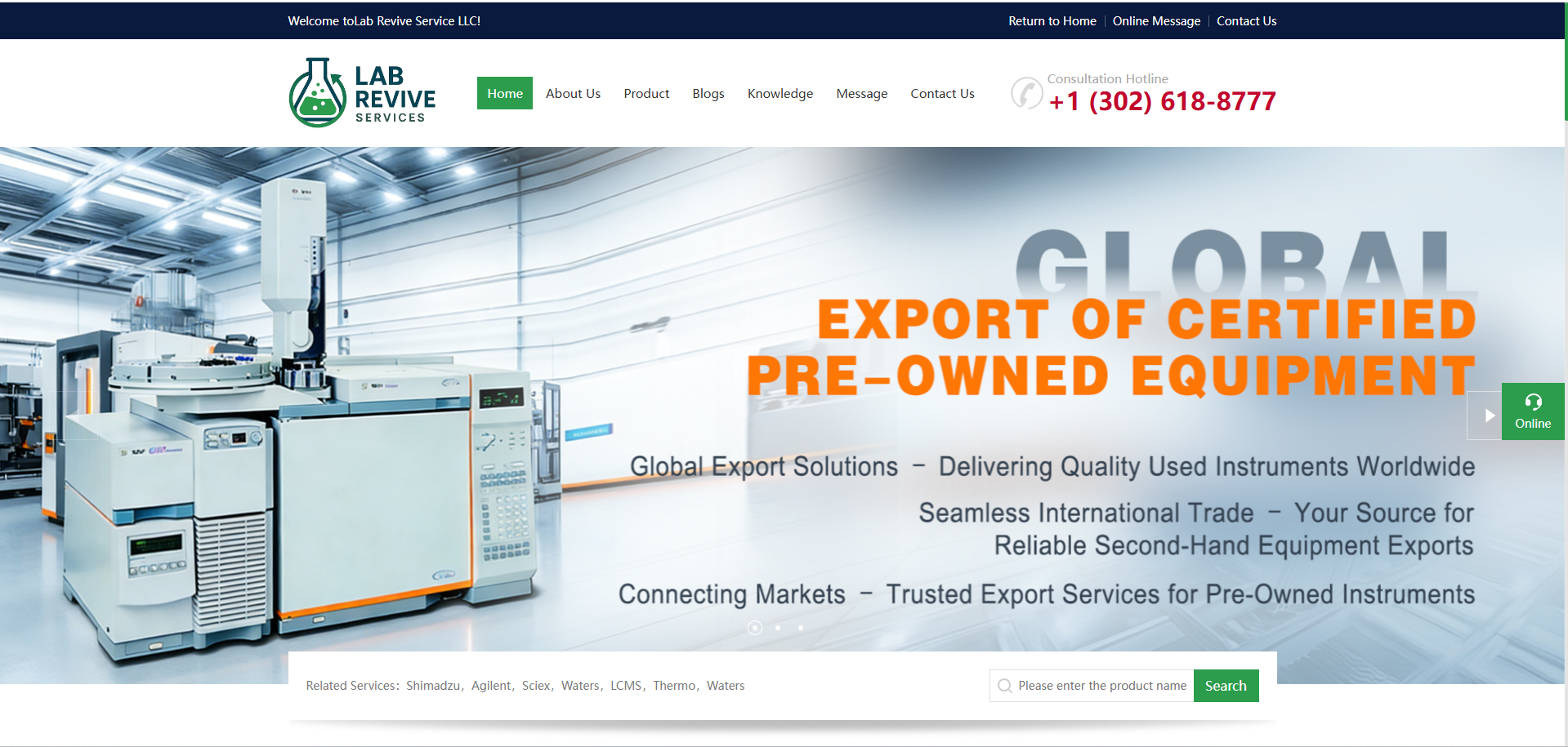 Lab Revive Services Officially Launched, Deepening Overseas Instrument Maintenance and Opening a New Chapter in Global Laboratory Equipment Services