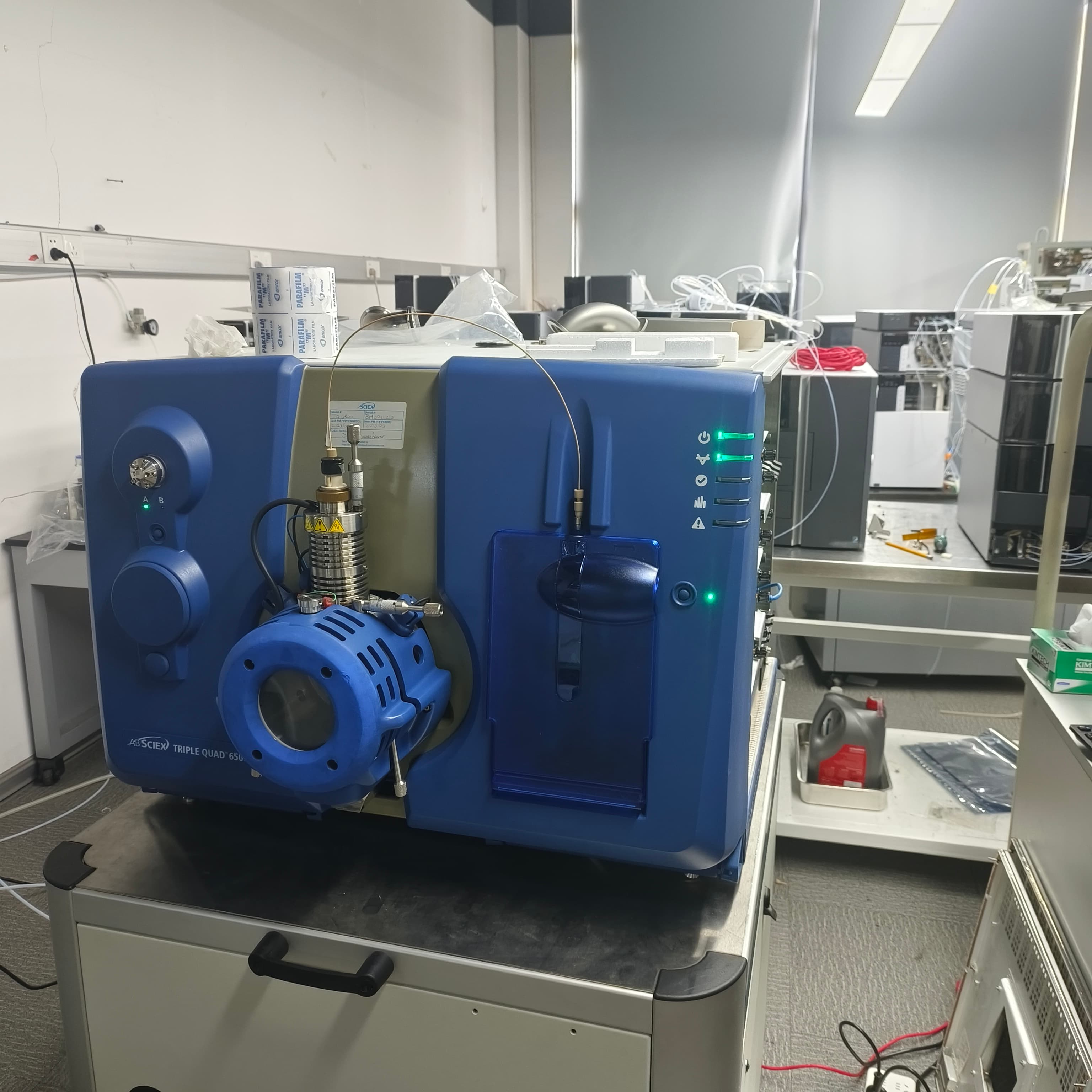 Used AB Sciex 6500 LC-MS/MS system