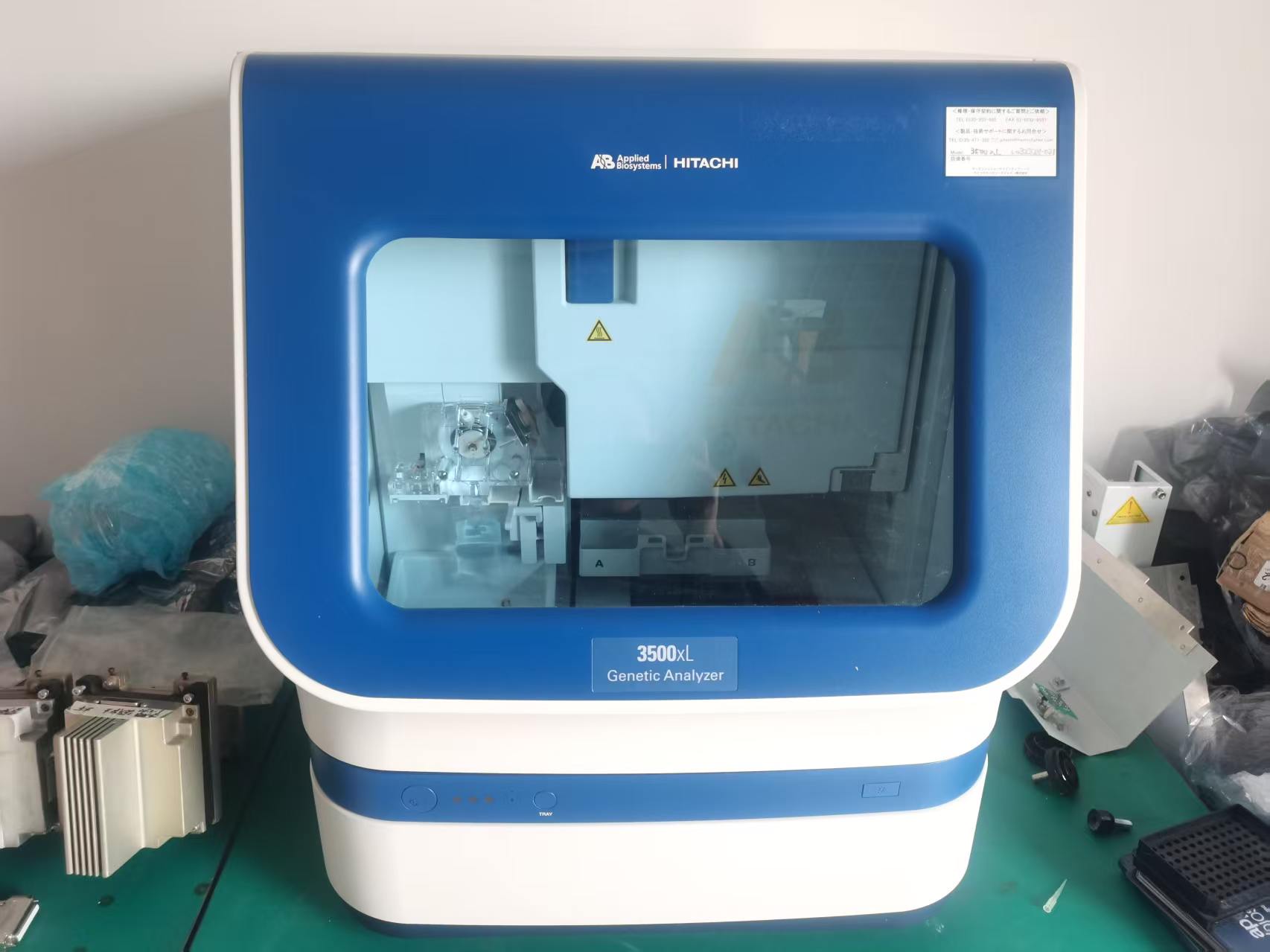 Used Hitachi ABI 3500 Genetic Analyzer