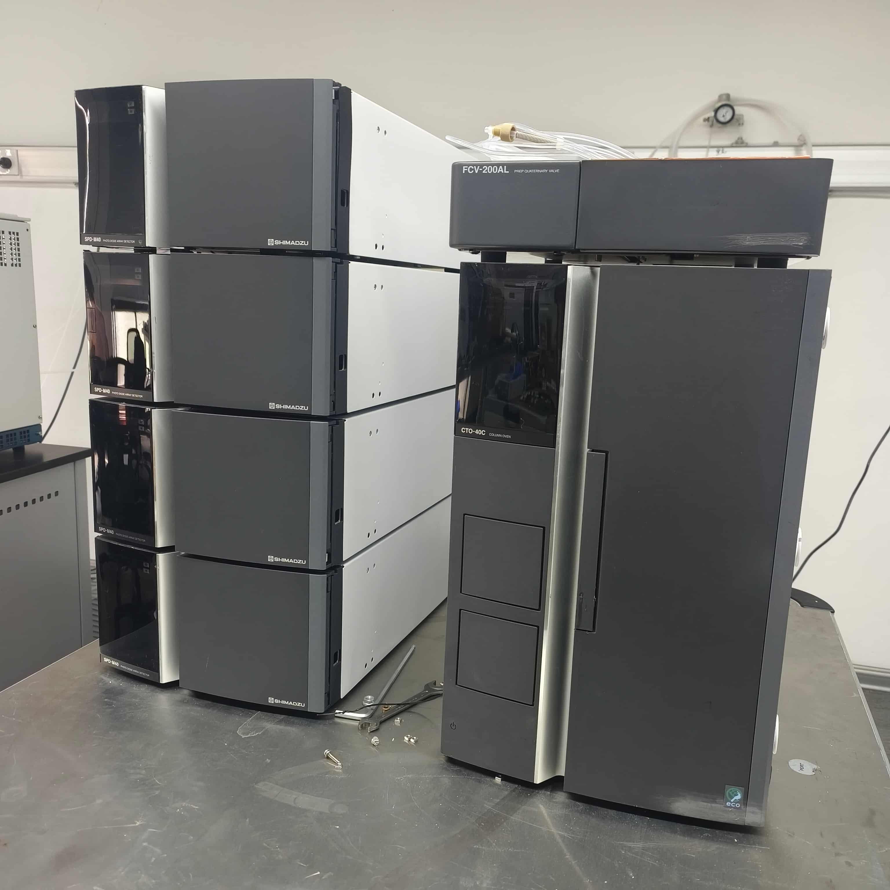 Shimadzu Prominence LC-40A HPLC System