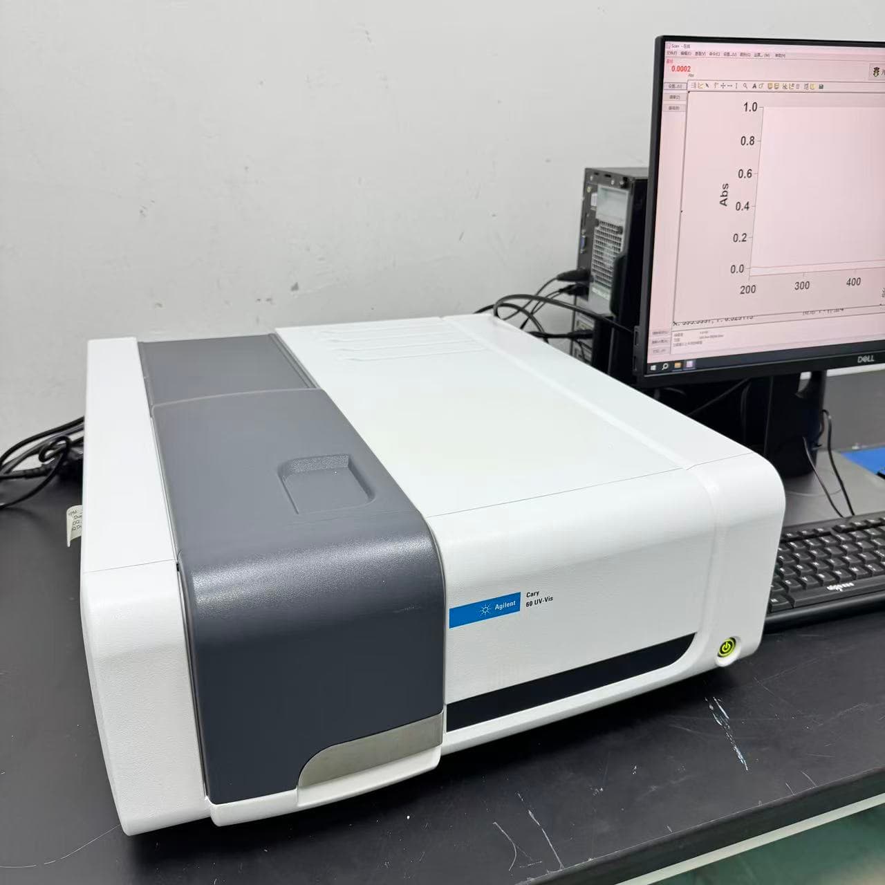 Used Agilent Cary 60 UV-Vis Spectrophotometer