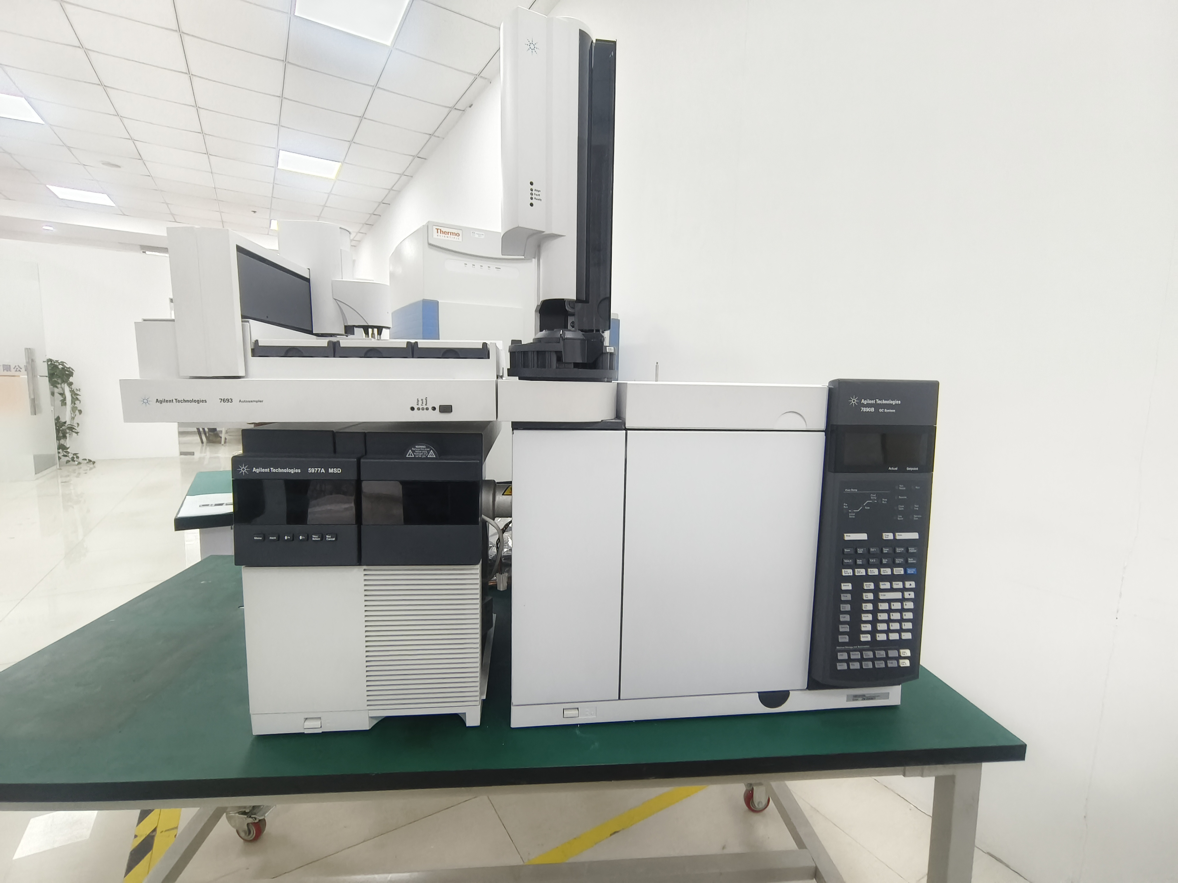 Used Agilent 7000C Triple Quadrupole GCMS
