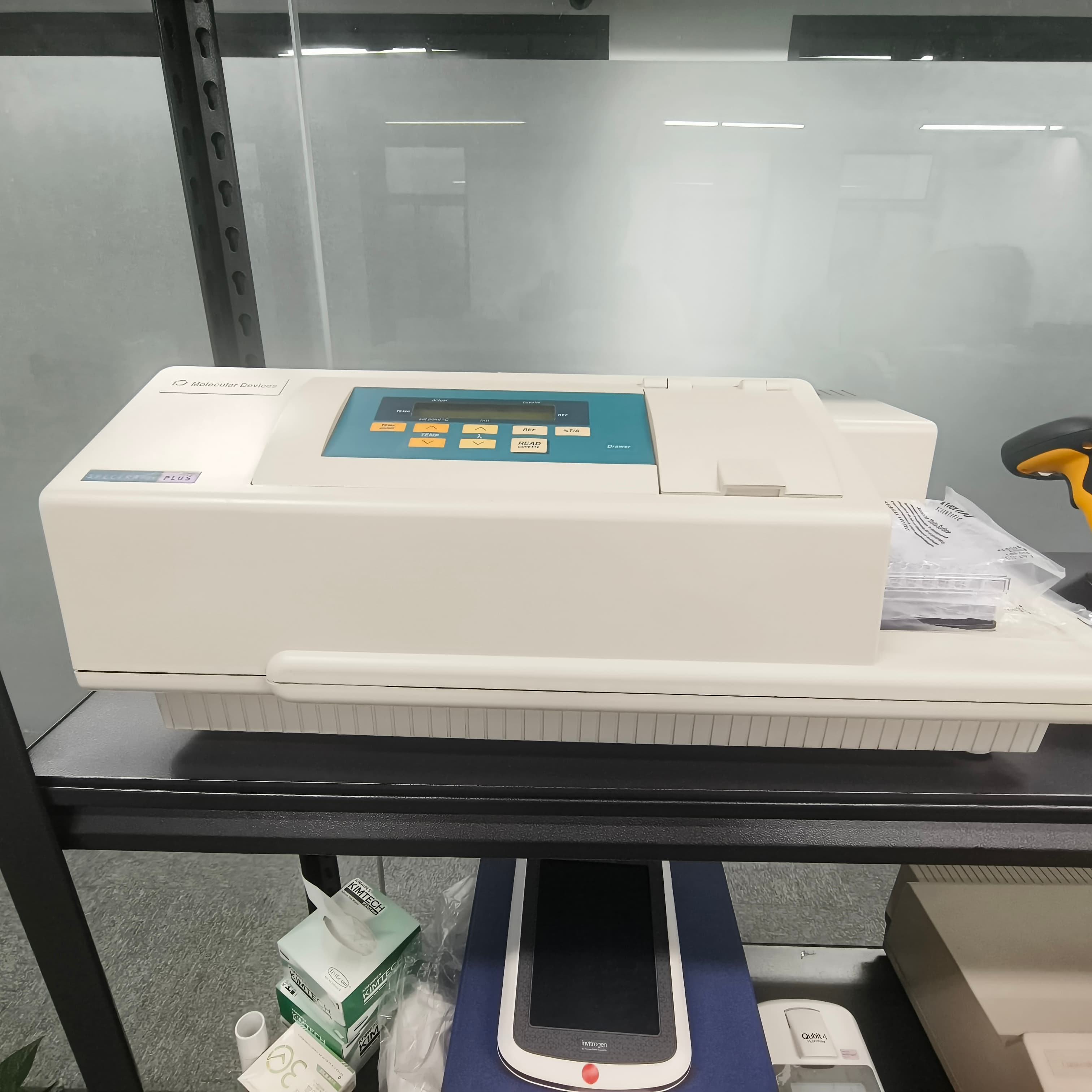 Used Molecular Devices SpectraMax® Plus 384 Microplate Reader