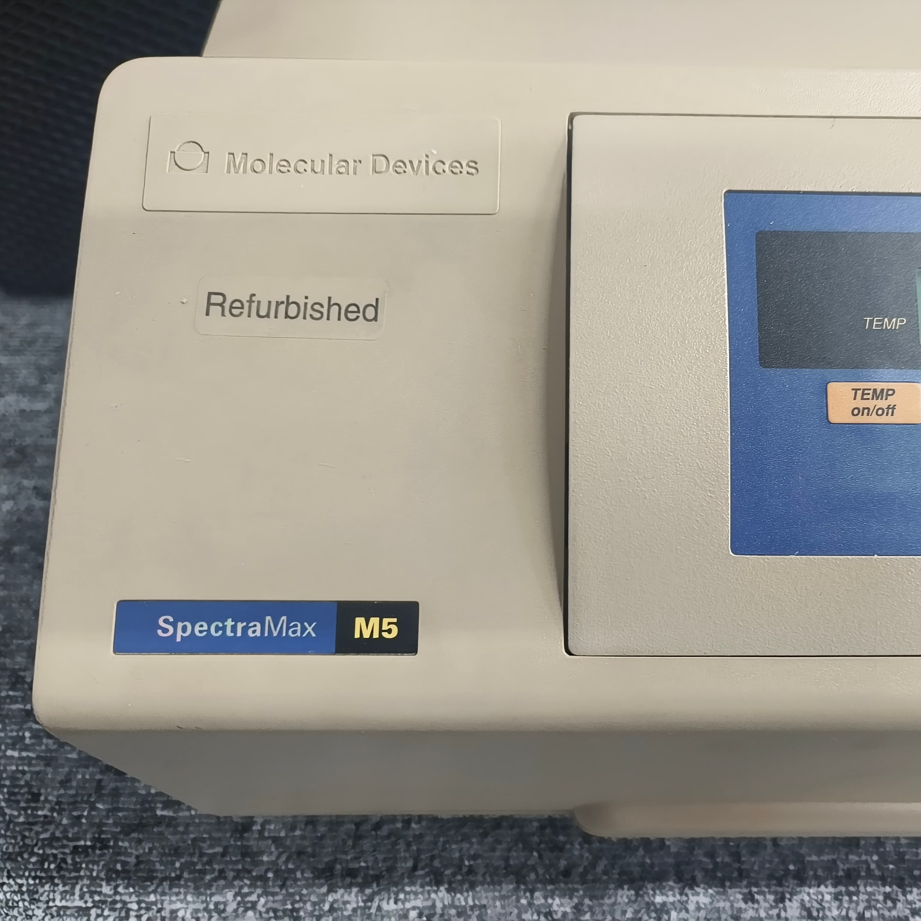 Used Molecular Devices SpectraMax M5 Multi-Mode Microplate Reader