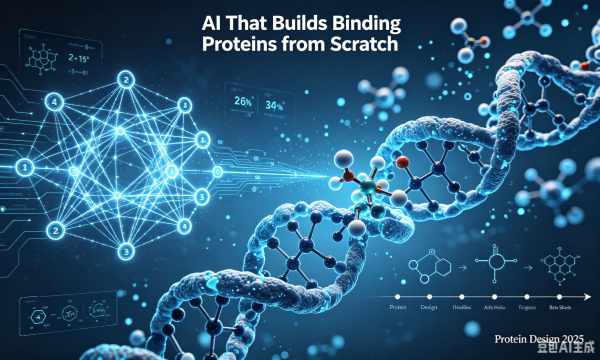 The Designer Protein Era: AI That Builds Binding Proteins from Scratch