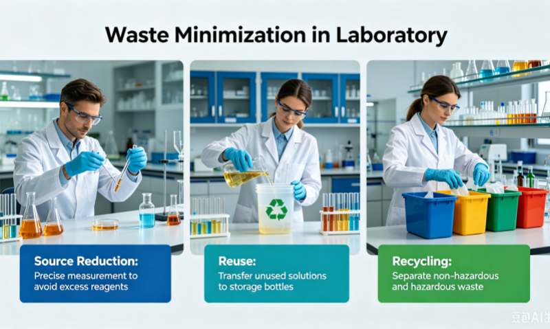 Waste Minimization in Laboratory Settings: Best Practices for Chemical, Biological, and Electronic Waste