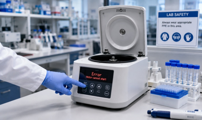 Causes and Troubleshooting of Motor Failure to Start for Small Laboratory Centrifuges