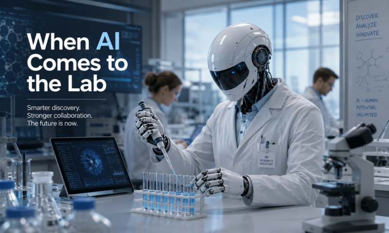 AI Empowers Laboratories: Revolutionary Changes in Instruments and Workflows