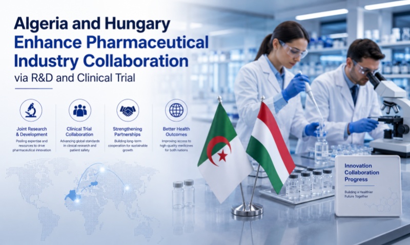 Algeria and Hungary Strengthen Pharmaceutical Cooperation Through Expanded R&D and Clinical Trial Partnership