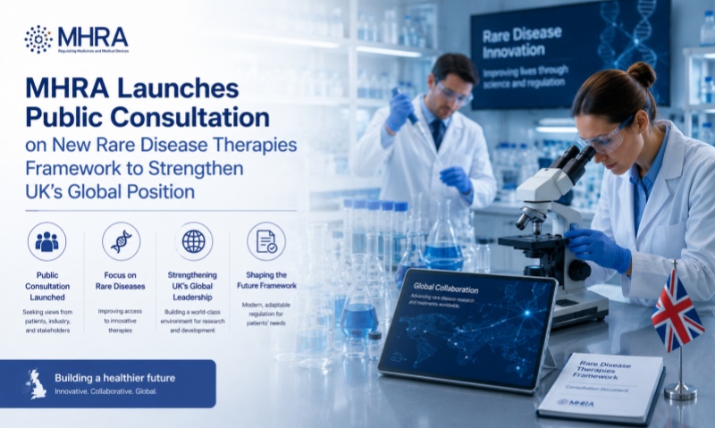 MHRA Launches Public Consultation on New Rare Disease Therapies Framework to Bolster UK’s Global Leadership in Innovative Healthcare