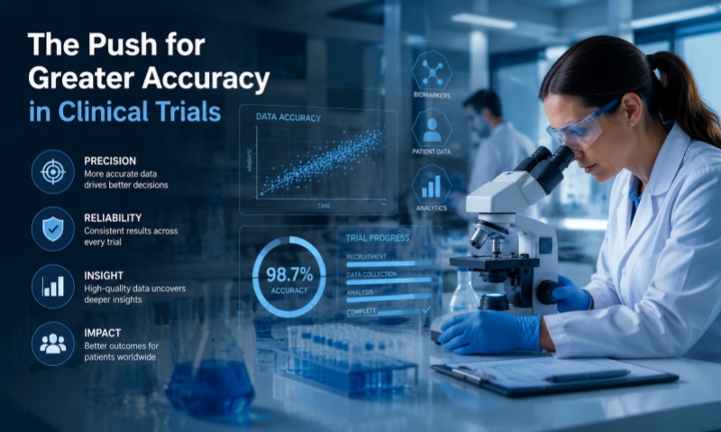 The Push for Greater Accuracy in Clinical Trials