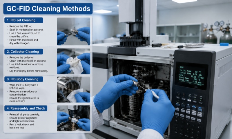 GC-FID Cleaning Methods: A Comprehensive Guide for Optimal Gas Chromatography Performance