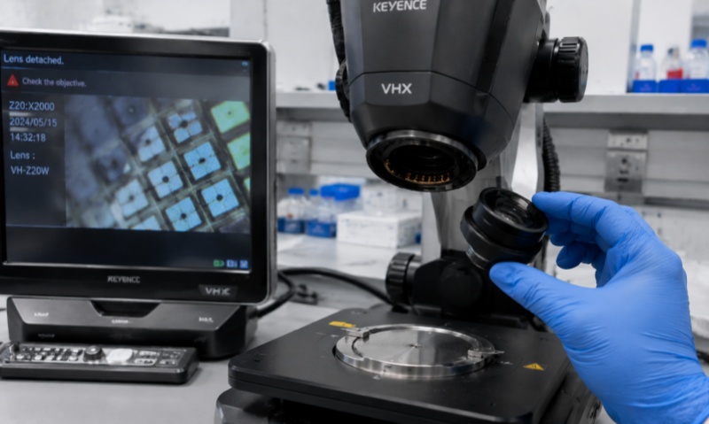 Solutions for Preventing and Resolving Specimen Slide Detachment in Video Microscopy