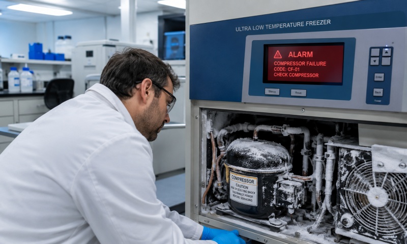 Ultra-Low Temperature Freezer Compressor Failure: Troubleshooting and Maintenance Guide
