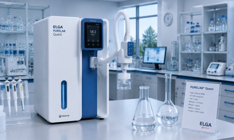 Prevention and Control of Scaling in Laboratory Ultrapure Water Systems