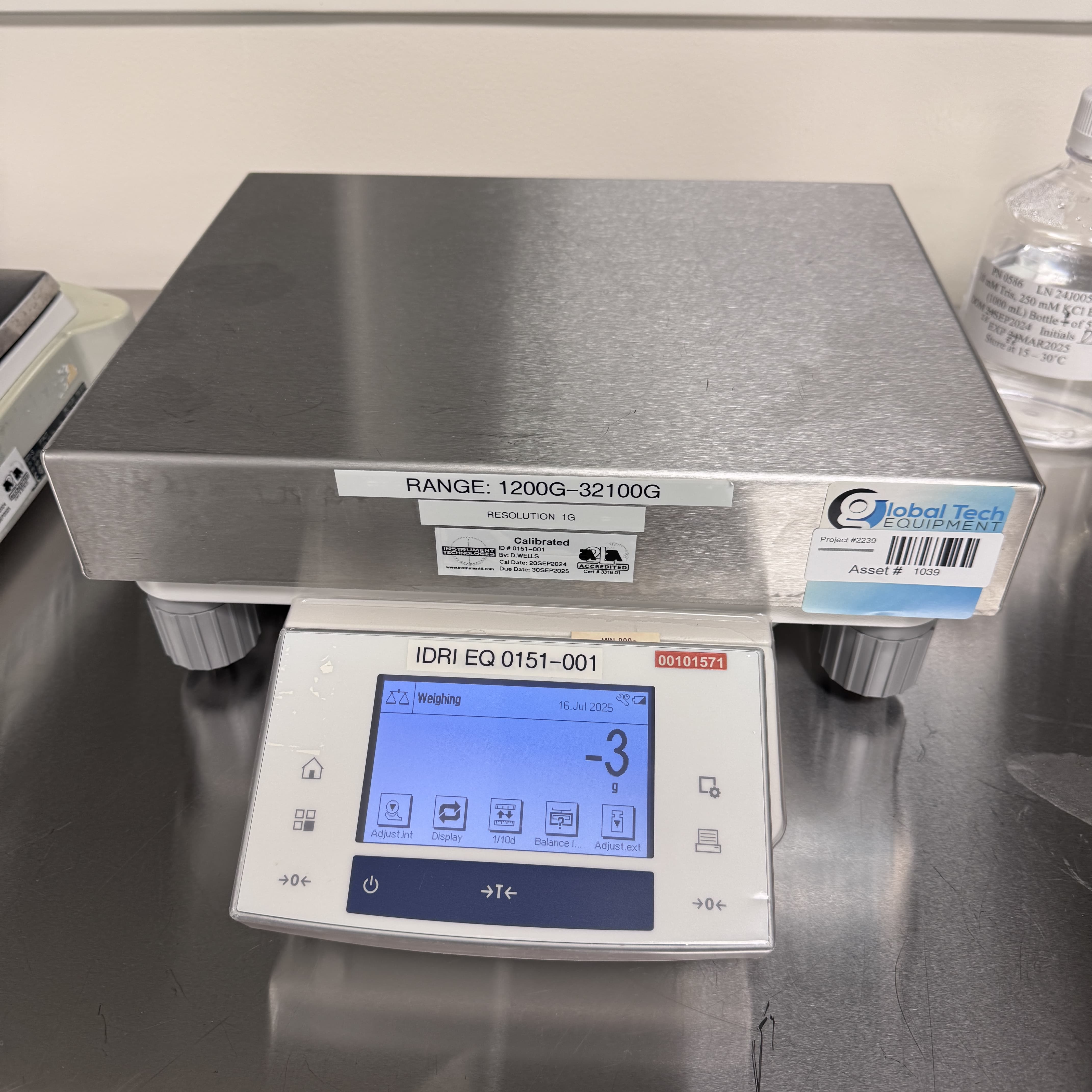 Mettler Toledoo XS32000L Balance scale