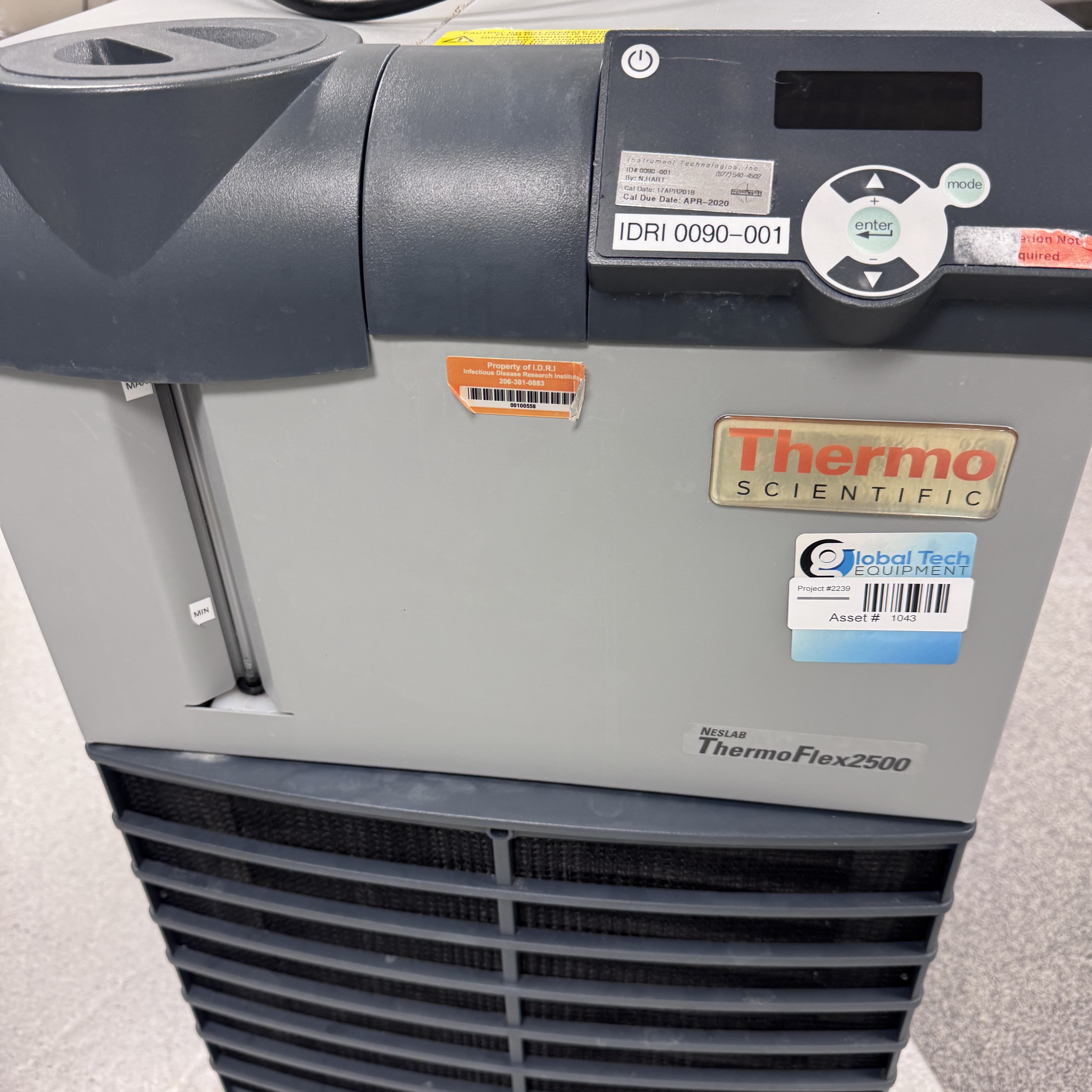 Thermo Scientific ThermoFlex™ 2500 Recirculating Chiller