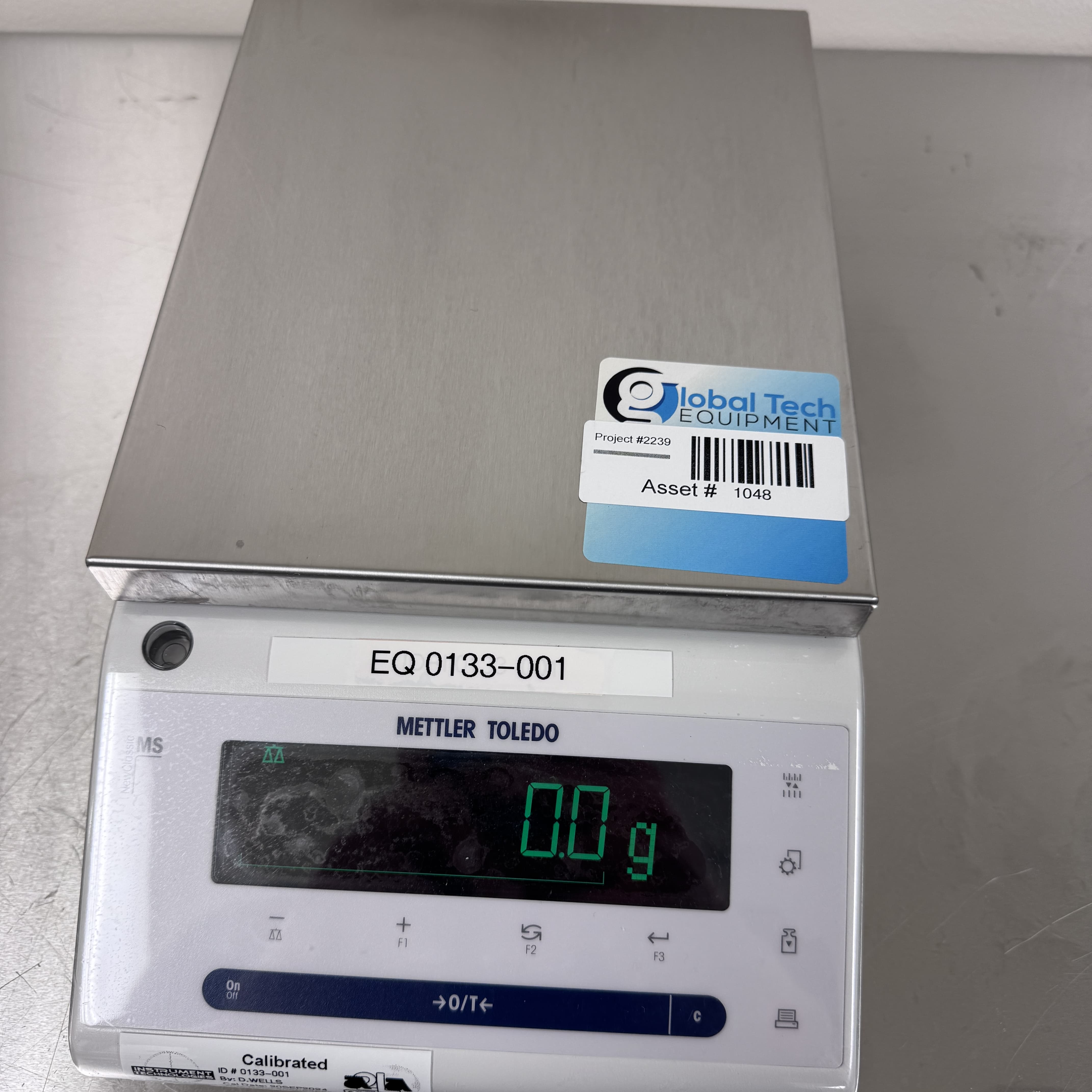 Mettler Toledo NewClassic MF, MS6001S Balance