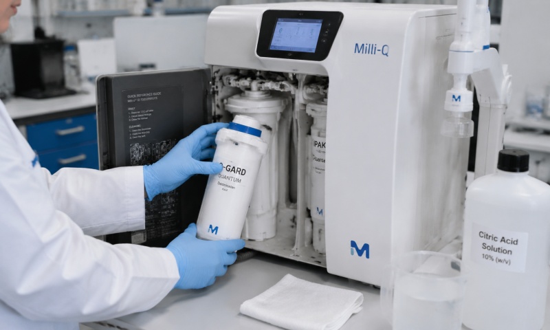 Scale Formation Causes and Scientific Prevention and Control Technical Solutions for Laboratory Ultrapure Water Systems