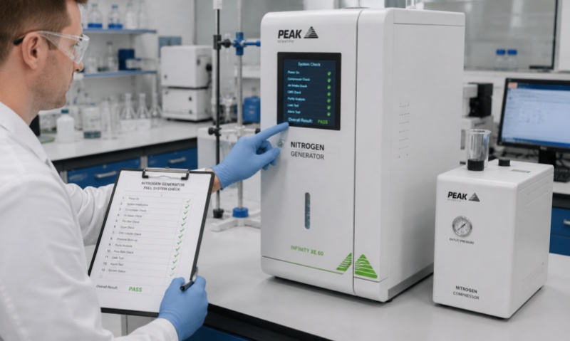 Complete Self-Inspection Methods for Laboratory Nitrogen Generators