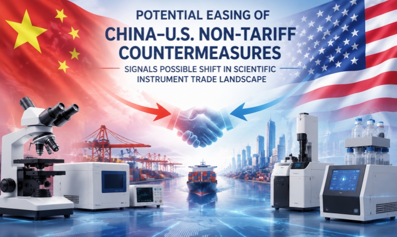 Potential Easing of China–U.S. Non-Tariff Countermeasures Signals Possible Shift in Scientific Instrument Trade Landscape