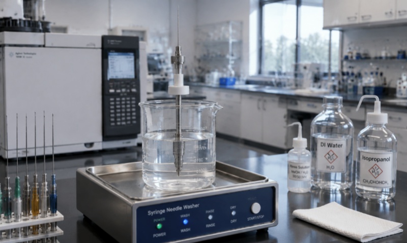 HPLC Autosampler Needle Cleaning Methods and How to Prevent Needle Bending – Technical Guide