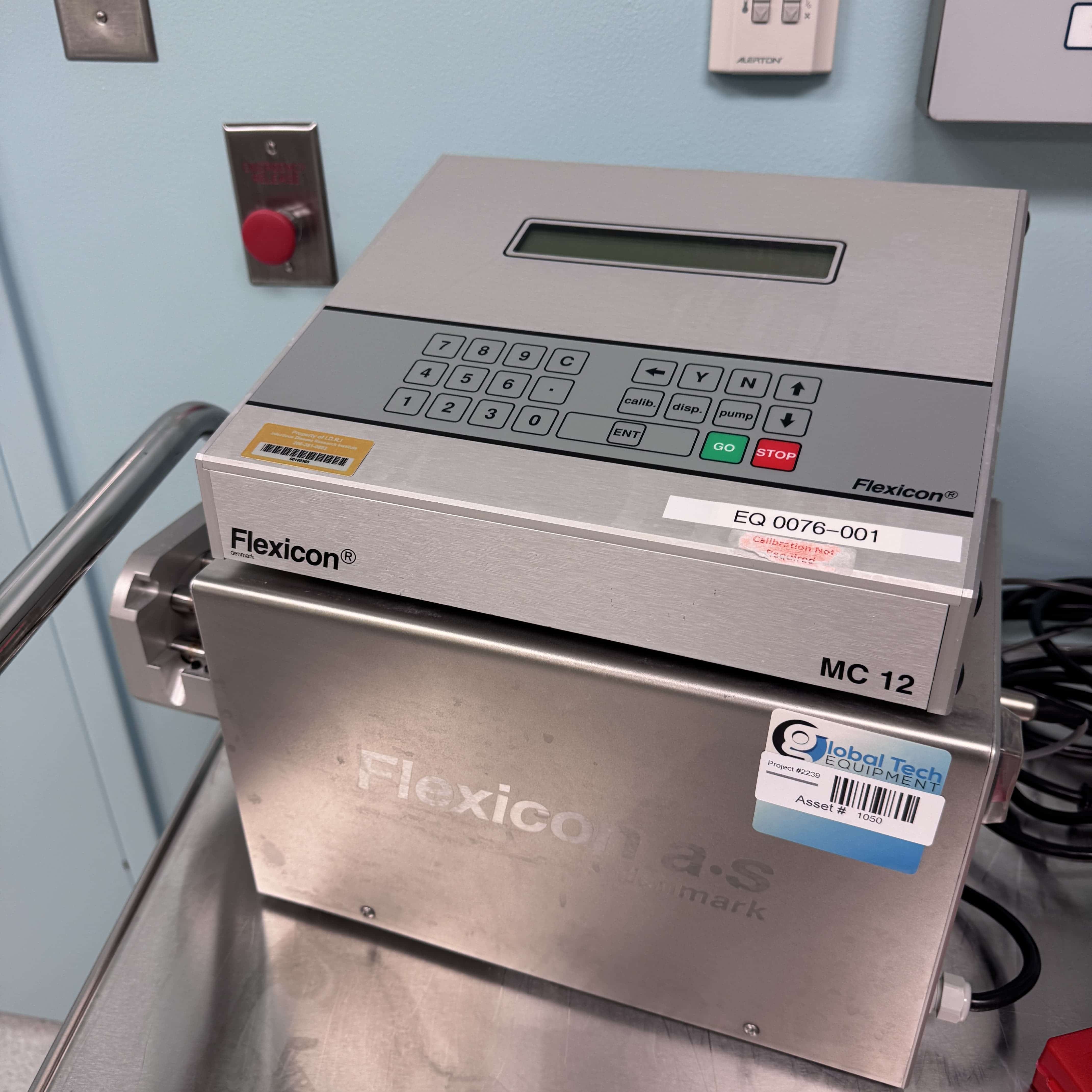 Flexicon PD12L with MC12-B Controller
