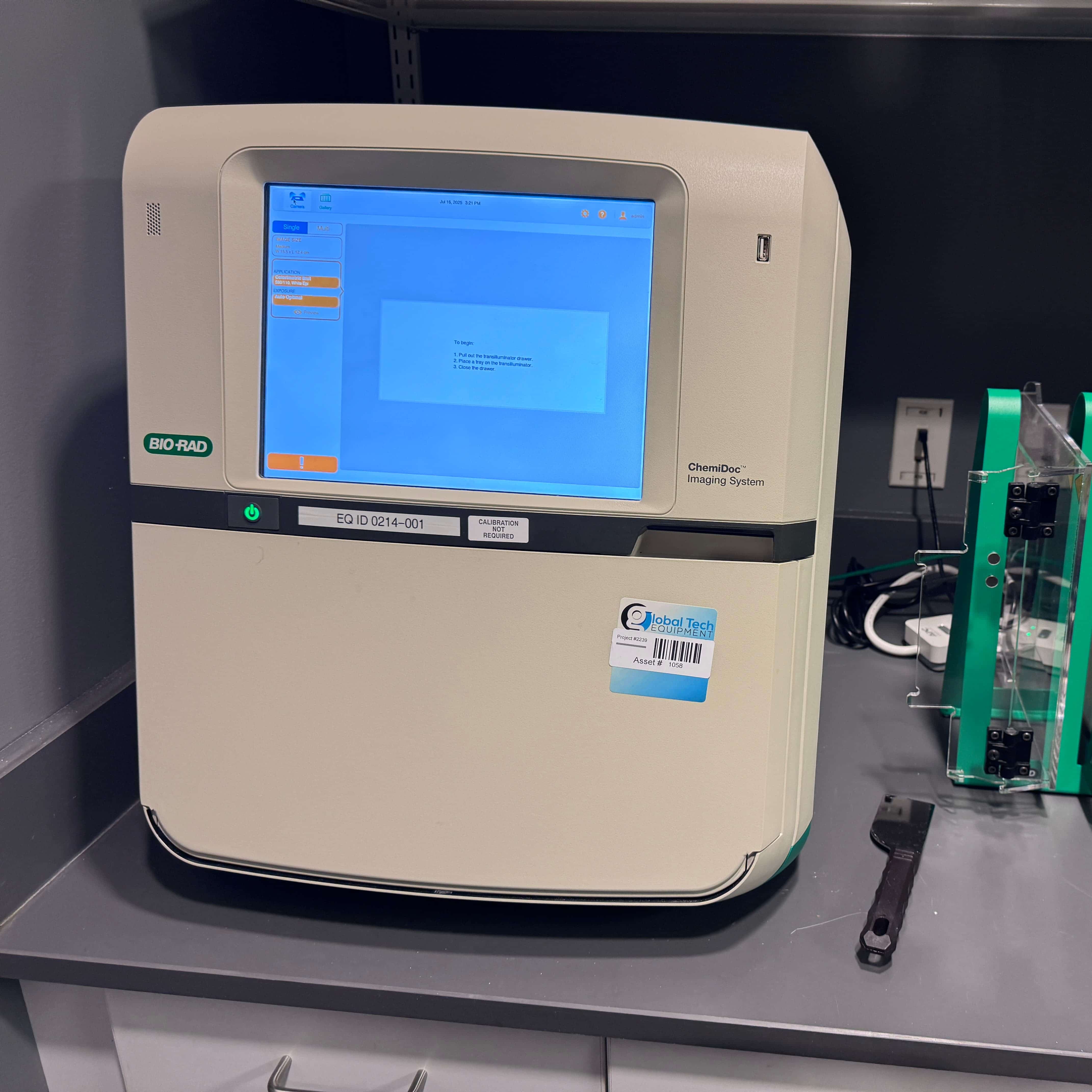 BioRad Chemidoc Imagning Station