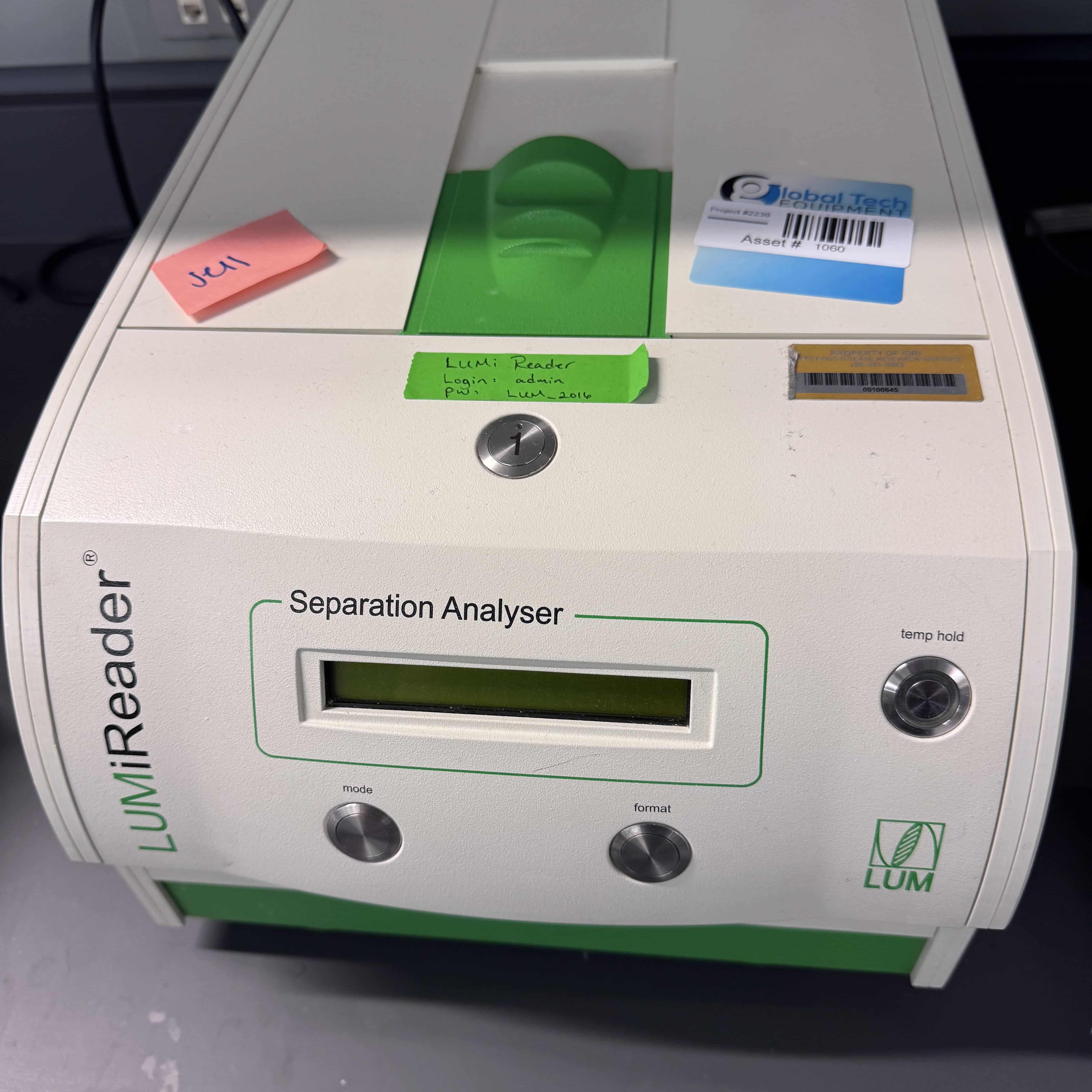 LumiReader Separation Analyzer