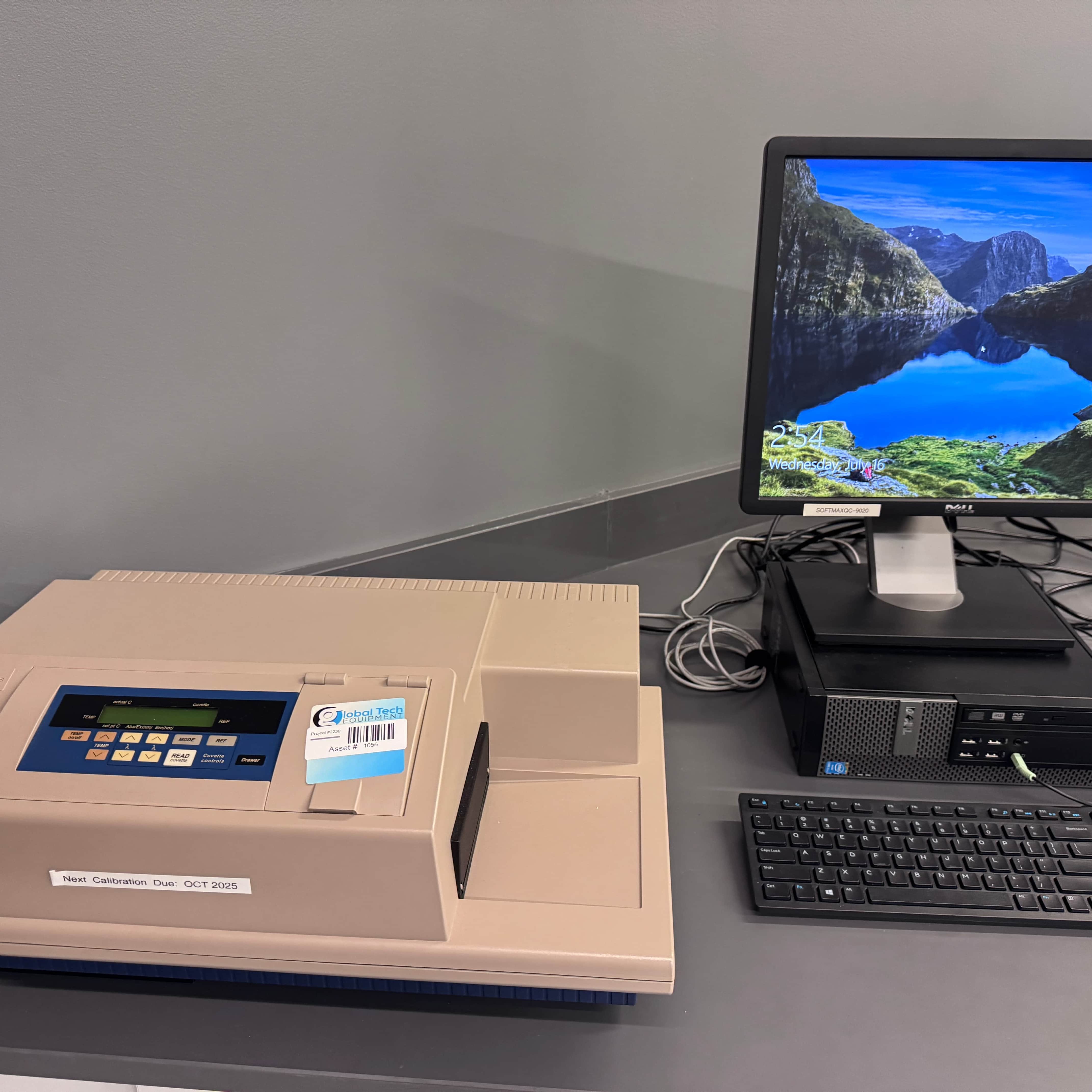 Molecular Devices SpectraMax M3 Microplate Reader