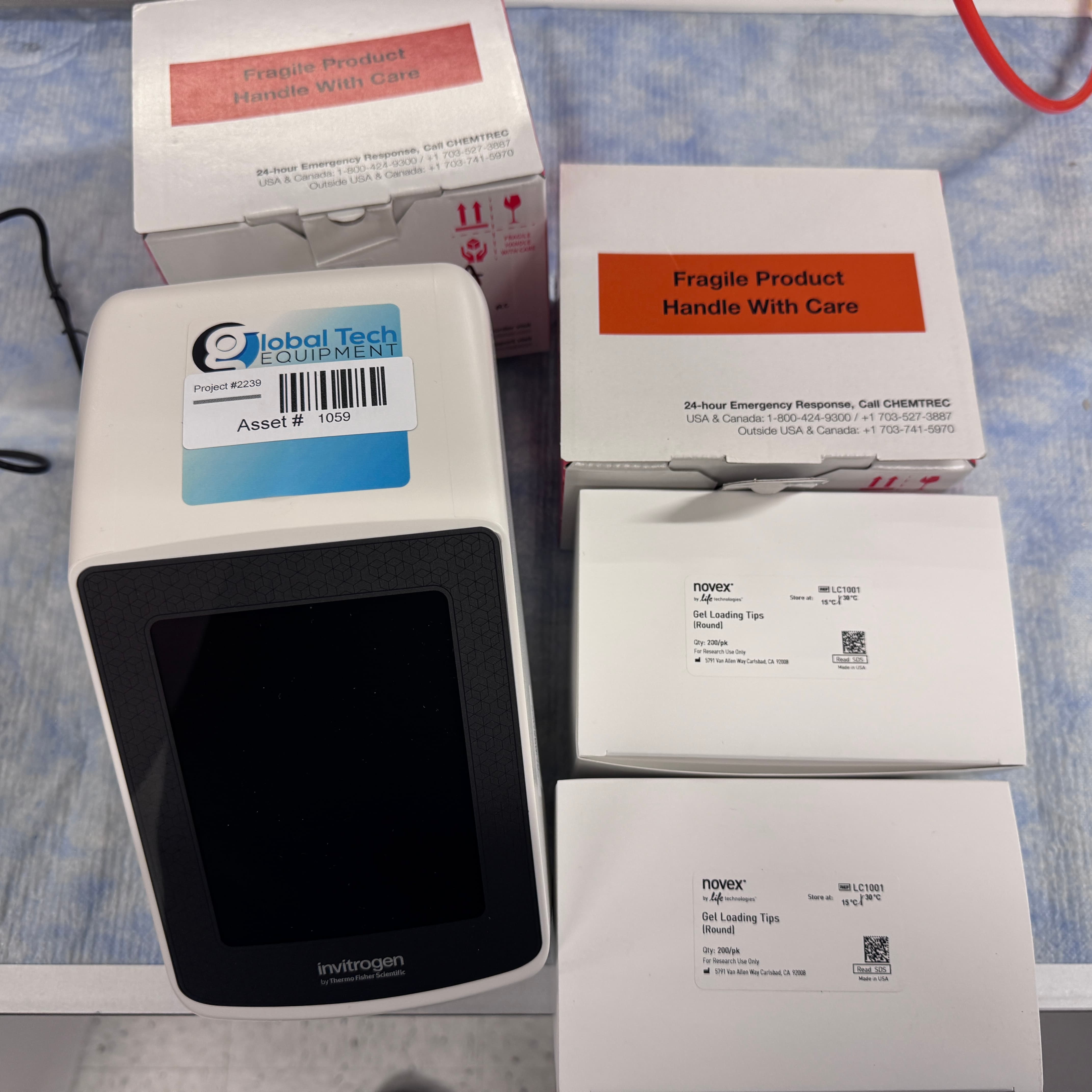 Invitrogen E-Gel Power Station