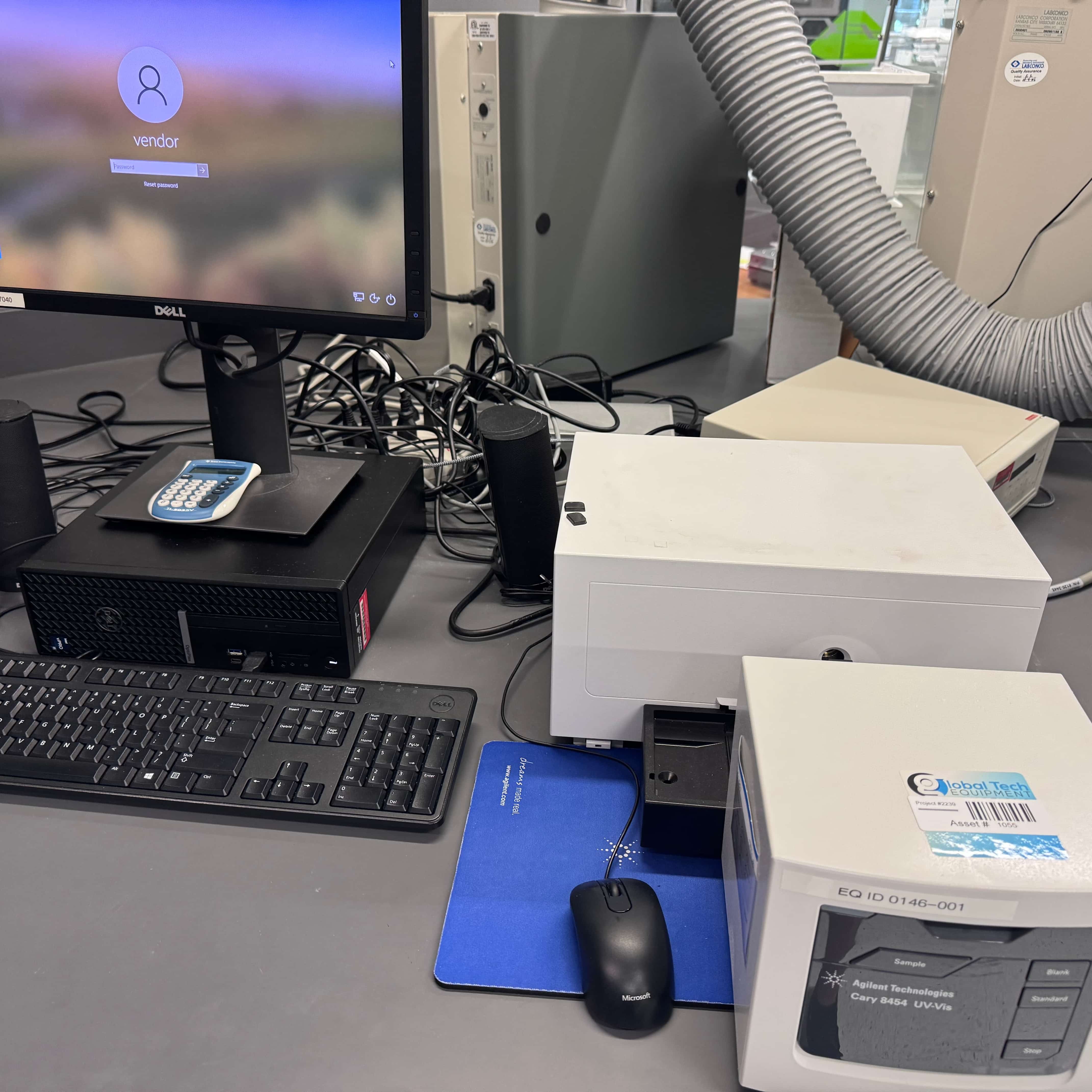 Agilent Cary 8454 UV-Vis Spectrophotometer