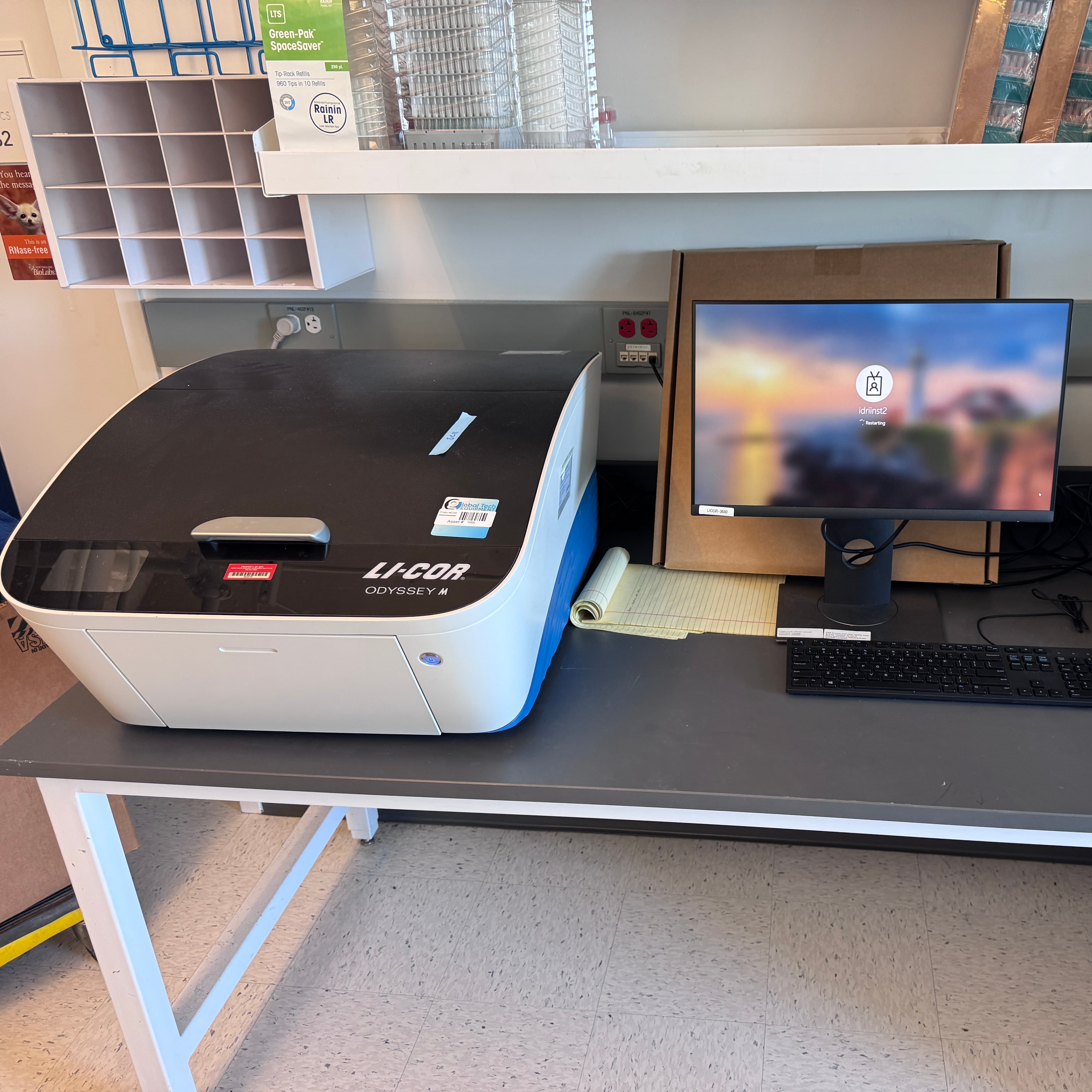 Li-Cor Odyssey M Imaging System with PC and Software