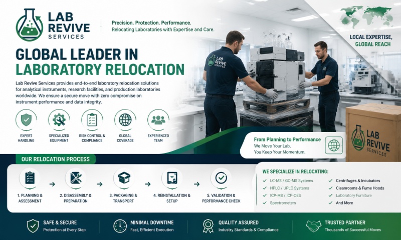 Lab Revive Services Expands Global Leadership in International Lab Relocation Across China, Middle East, and Europe