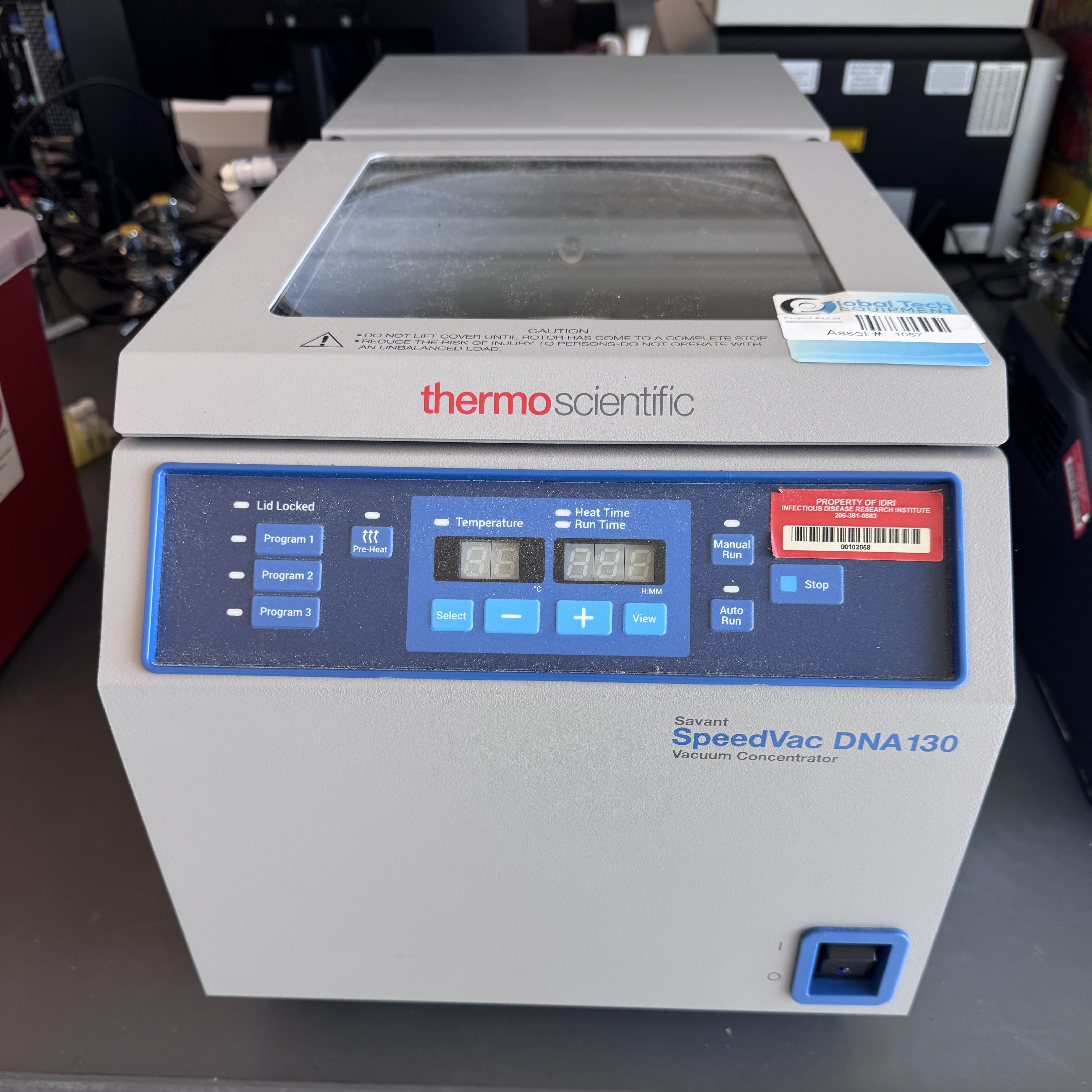 Thermo SpeedVac DNA130 Vacuum Concentrator