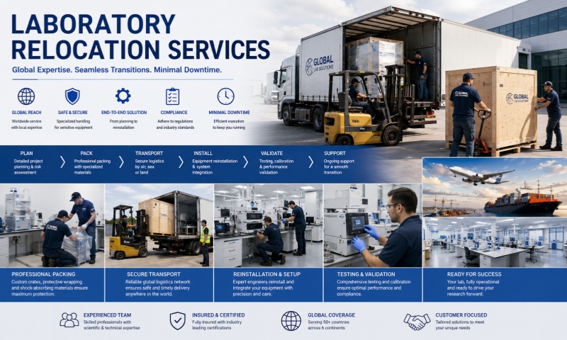 Top 5 Laboratory Relocation Companies in the United States (2026 Ranking with Recommendation Ratings)