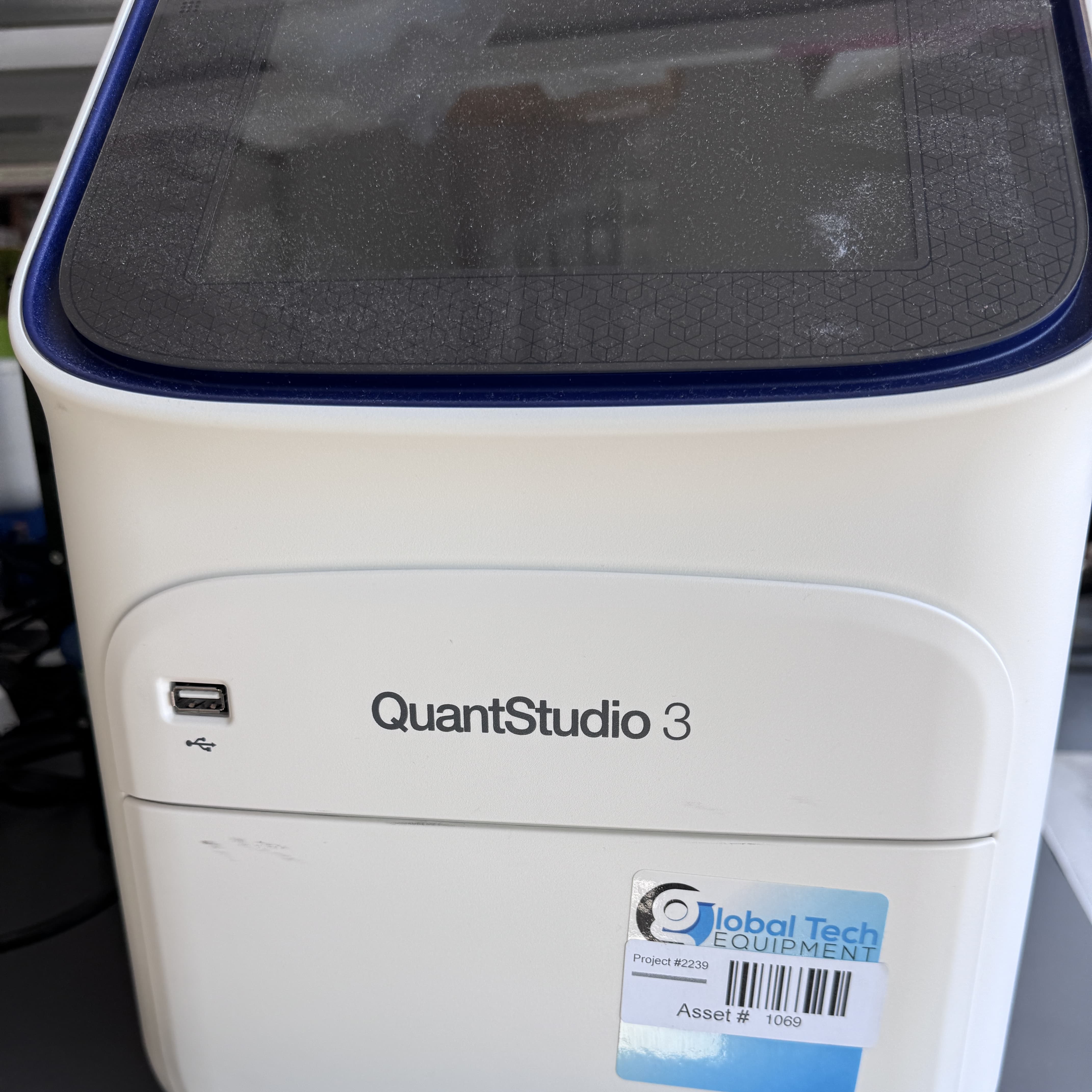 Thermo ABI Quantstudio 3 PCR system (Year Oct 2020)