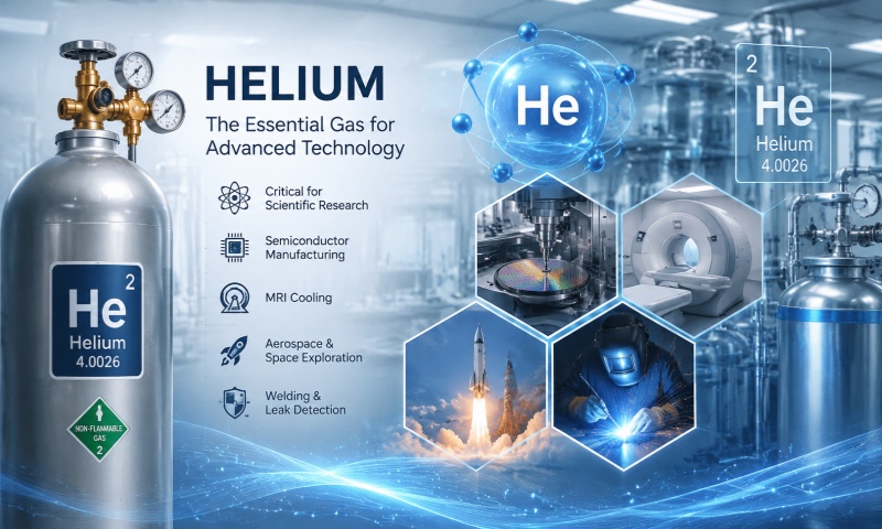 Helium Prices Surge 131%: A Middle East Conflict Triggers a Hidden Semiconductor Supply Chain Crisis