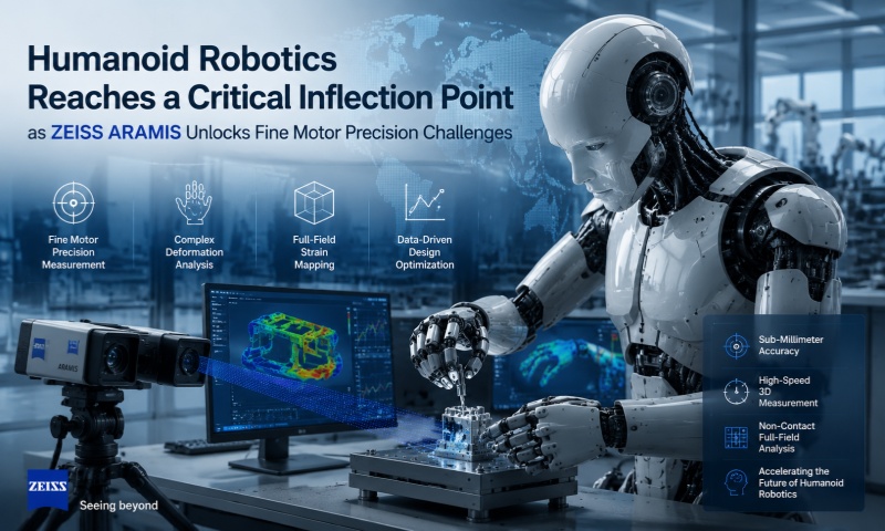Humanoid Robotics Reaches a Critical Inflection Point as ZEISS ARAMIS Unlocks Fine Motor Precision Challenges