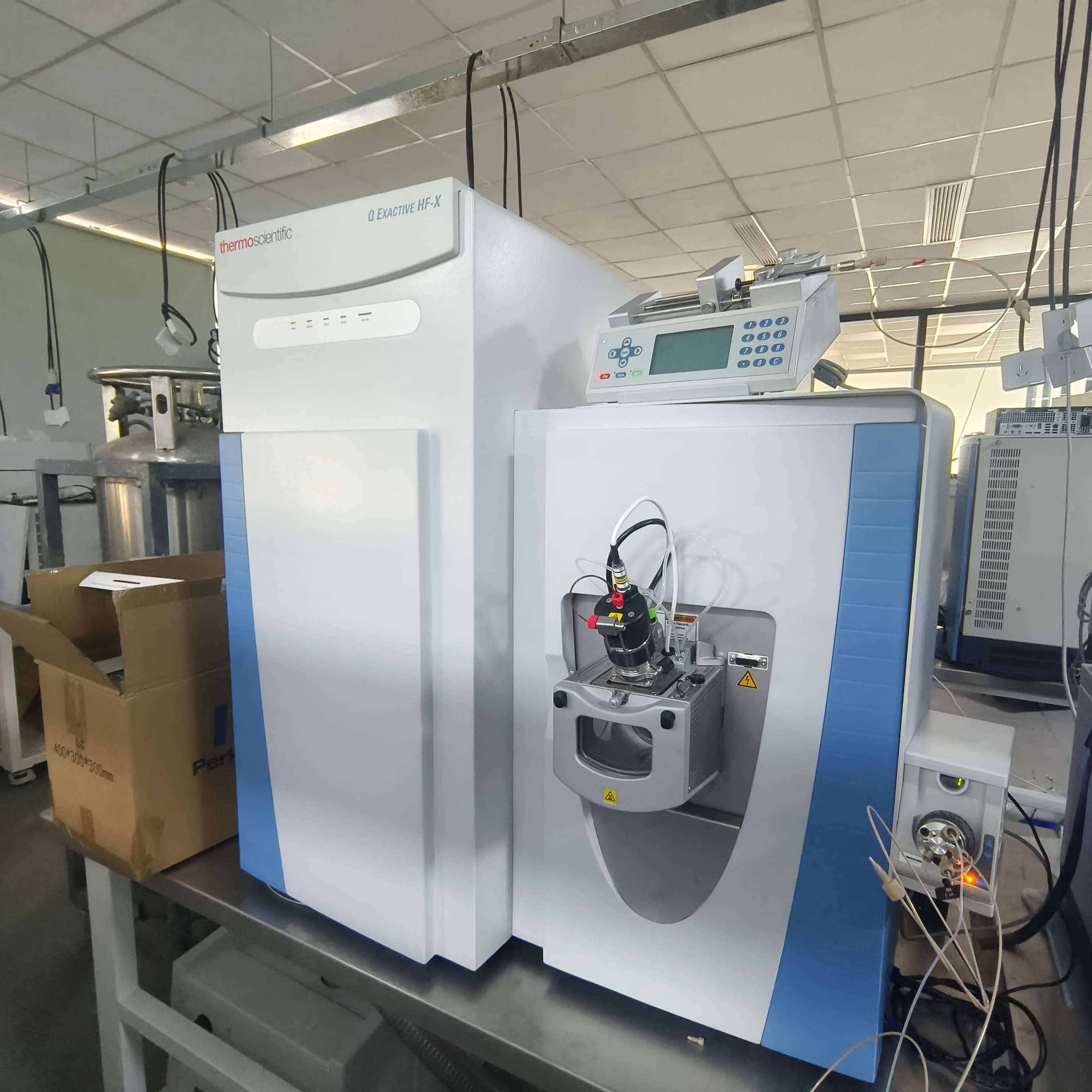 Thermo Fisher Q Exactive™ HF-X Hybrid Quadrupole-Orbitrap™ LCMS system