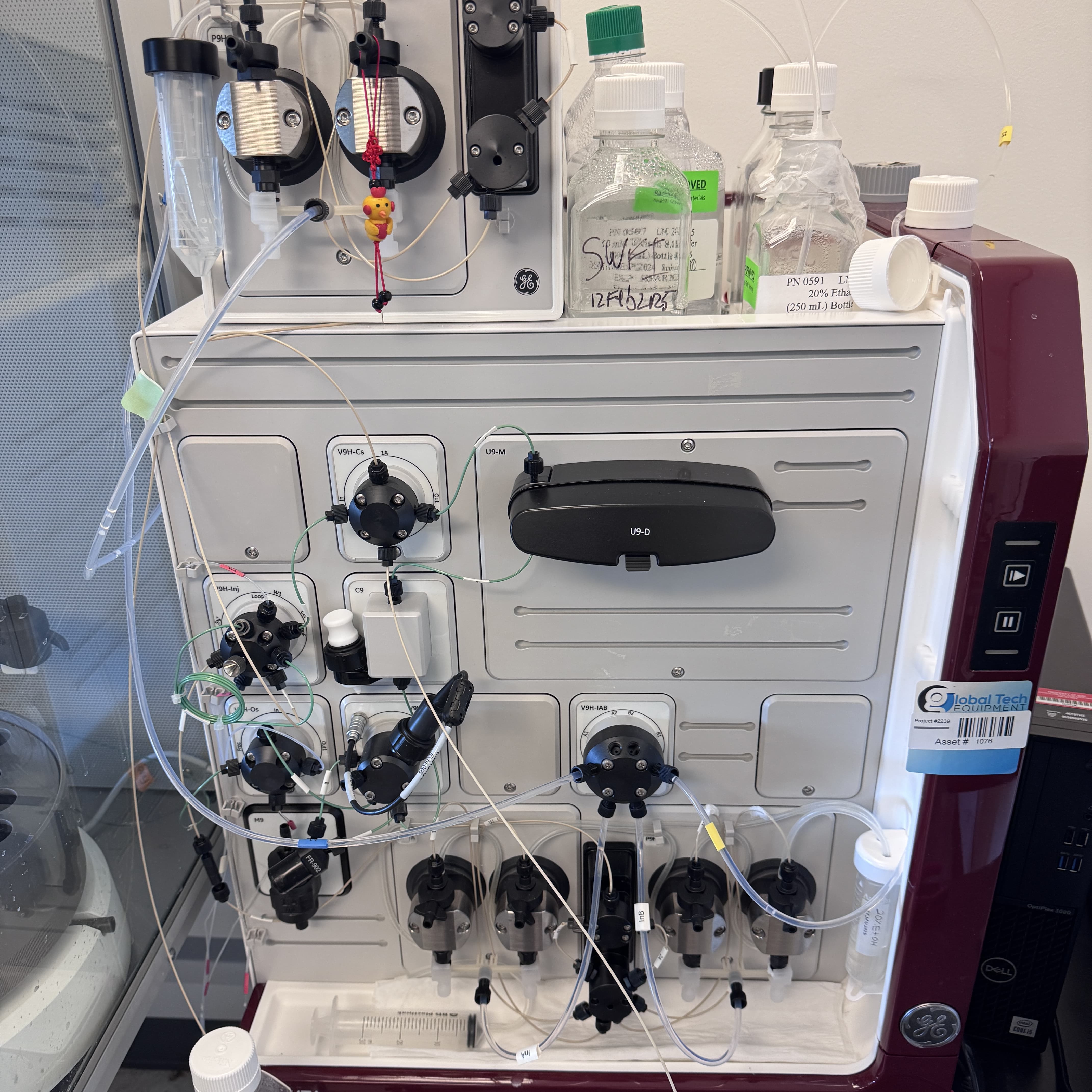 GE Cytiva ÄKTA™ pure 150M Chromatography System