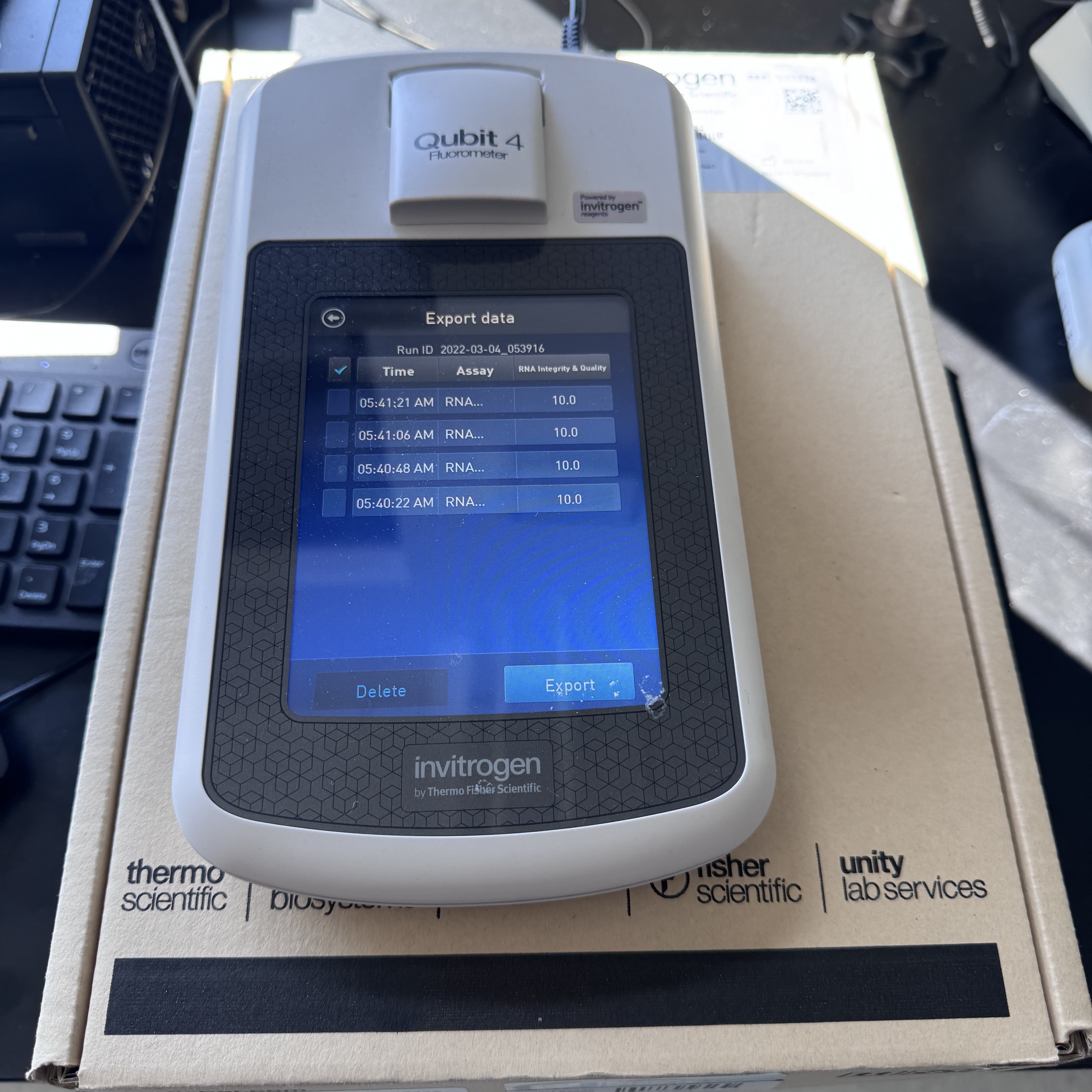 Thermo Scientific™ Qubit™ 4 Fluorometer