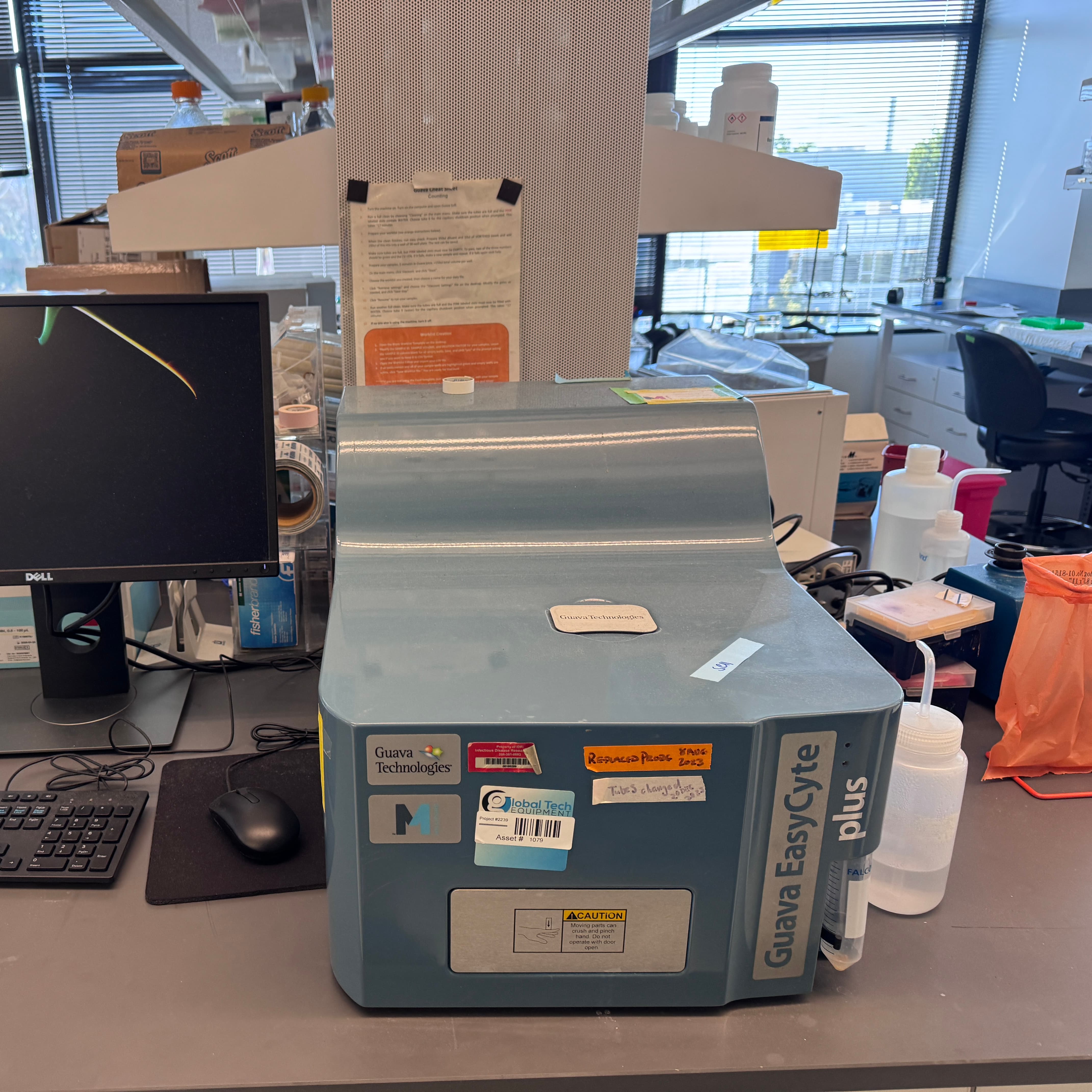 Guava EasyCyte Plus System