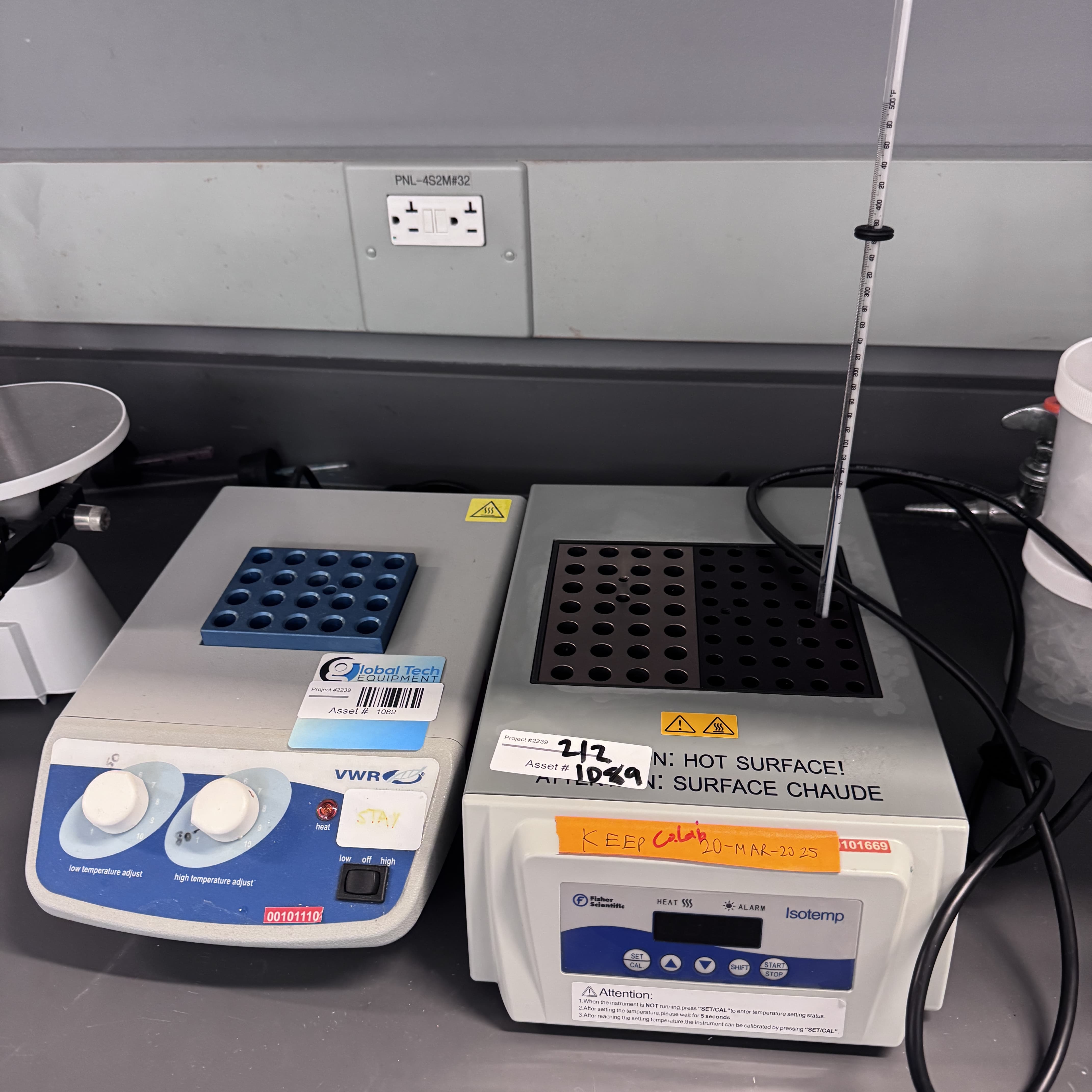 VWR and IsoTemp Heated Blocks
