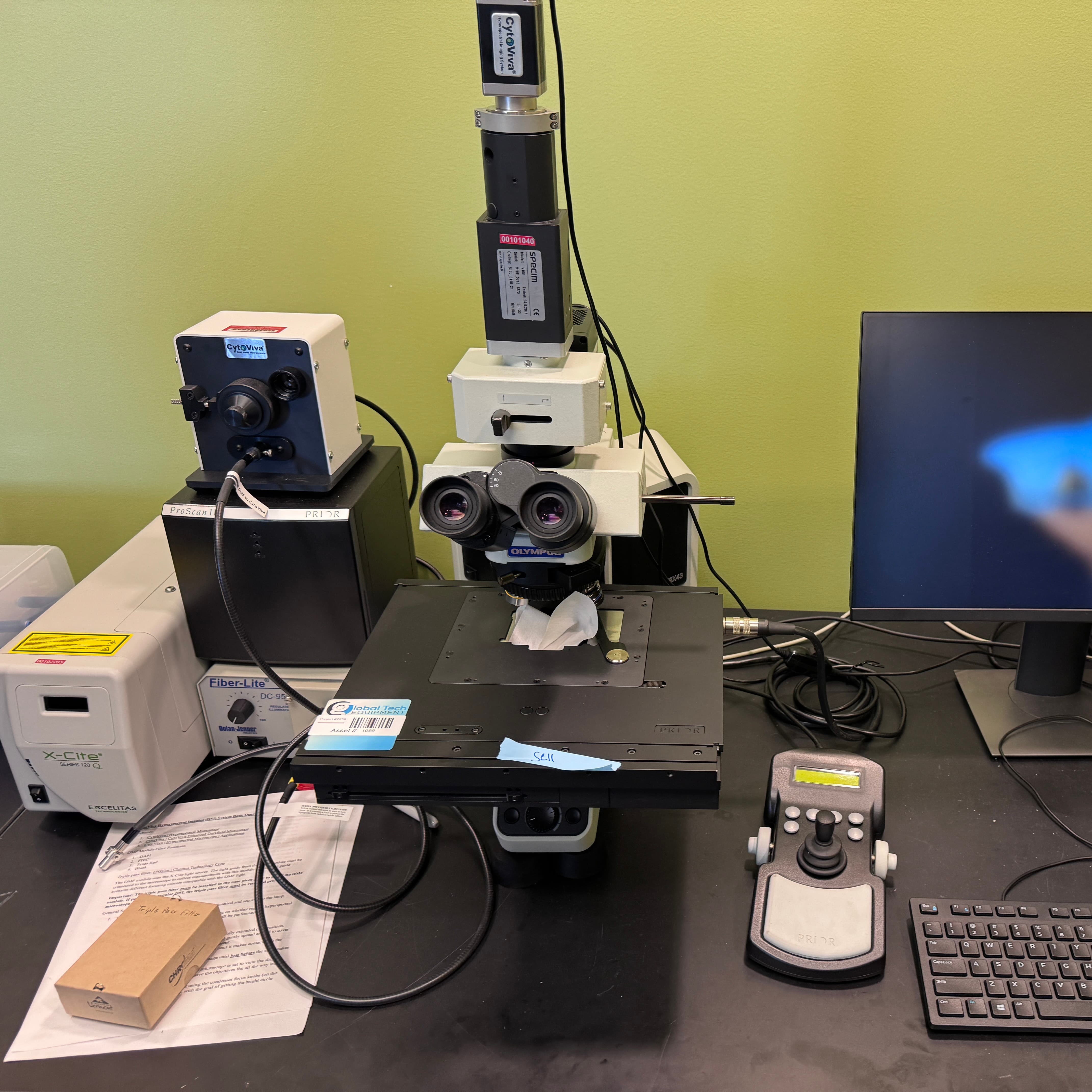 OLYMPUS BX43 Biological Microscope