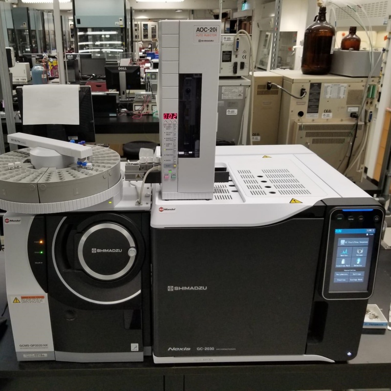 Shimadzu GCMS-QP2020 Single Quadrupole GCMS System