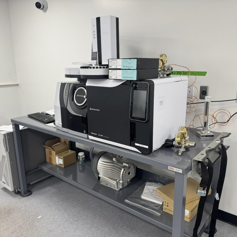 Shimadzu GCMS-TQ8050 Triple Quadrupole GC-MS/MS System