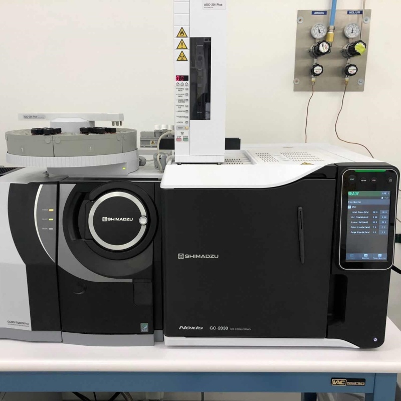 Shimadzu GCMS-TQ8040 Triple Quadrupole GC-MS/MS System