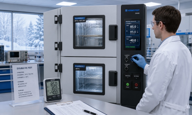 Never Use Below Zero: Winter Maintenance Guide for Dual 85 Temperature and Humidity Test Chambers